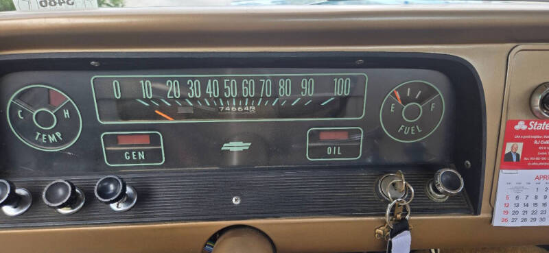 1965 Chevrolet C10