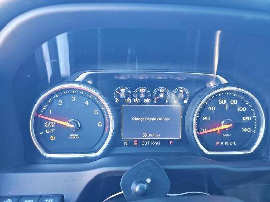 2022 Chevrolet Silverado 1500 Limited High Country