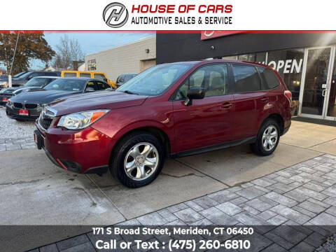 2014 Subaru Forester 2.5i