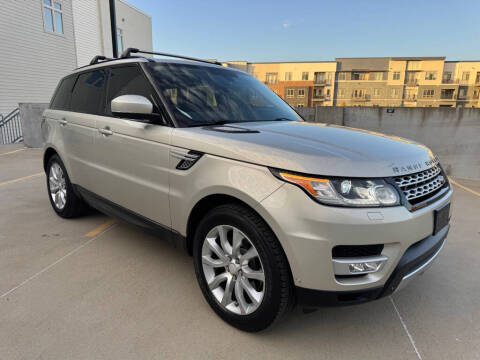 2014 Land Rover Range Rover Sport HSE