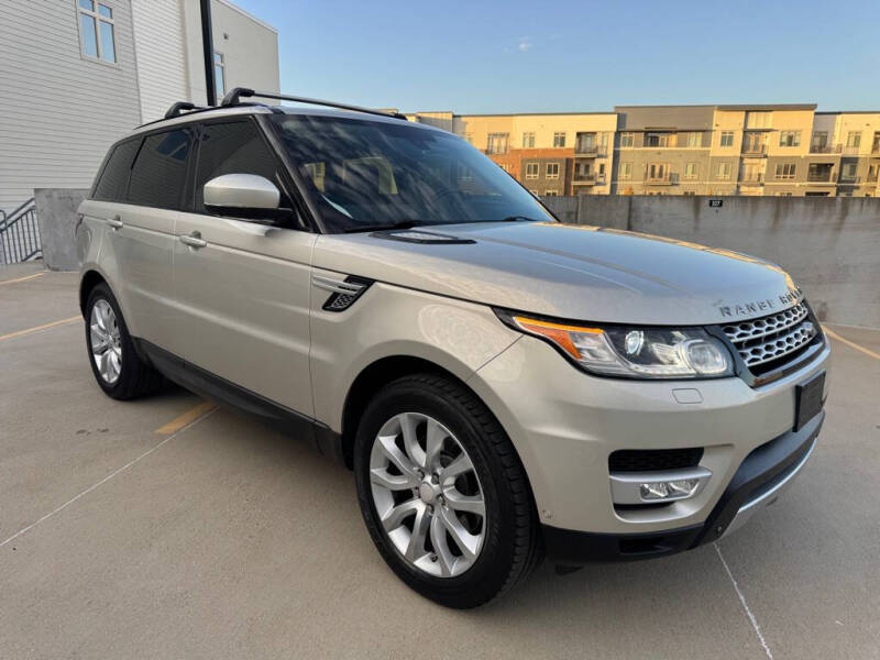 2014 Land Rover Range Rover Sport HSE