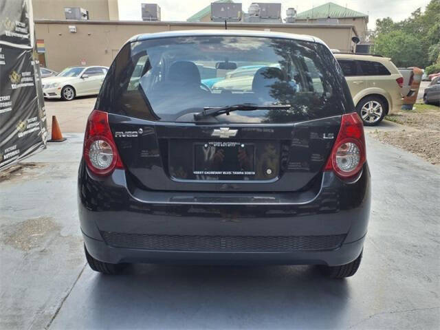2009 Chevrolet Aveo Aveo5 LS