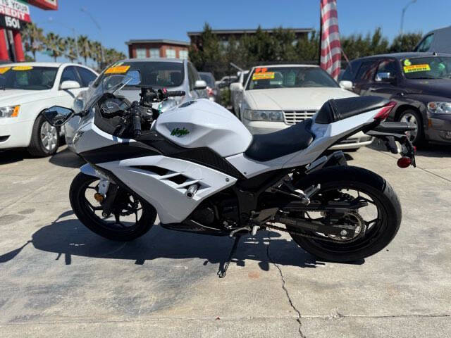 2015 Kawasaki Motorcycle