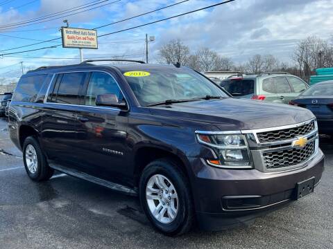 2015 Chevrolet Suburban for sale at MetroWest Auto Sales in Worcester MA