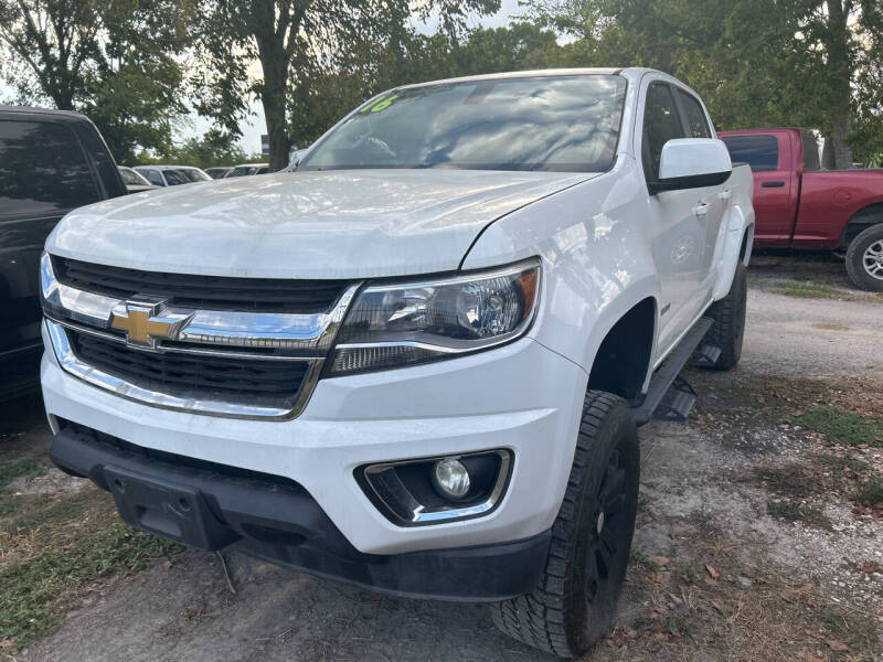 2016 Chevrolet Colorado LT