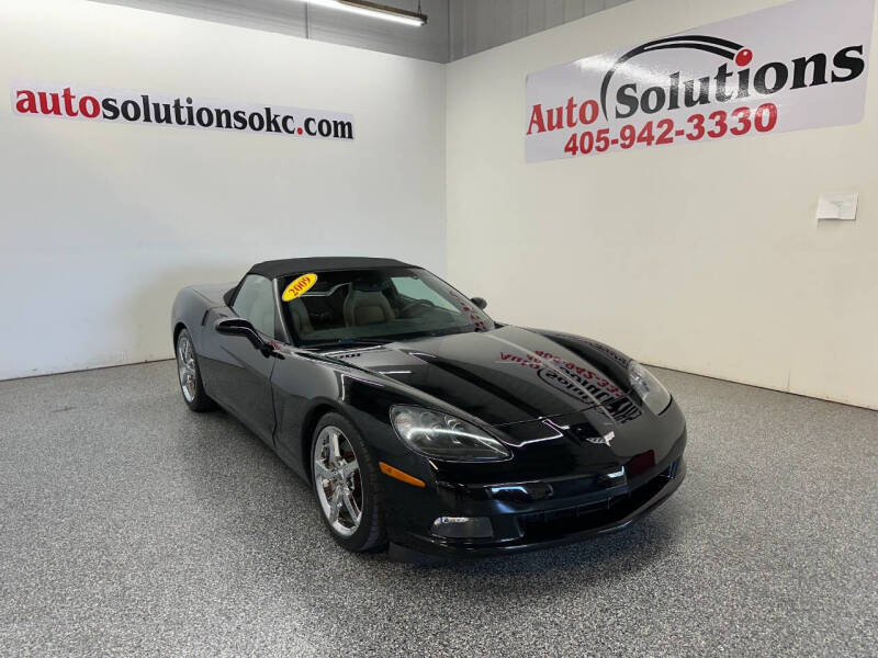 2009 Chevrolet Corvette for sale at Auto Solutions in Warr Acres OK