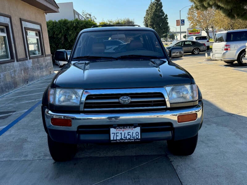 1997 Toyota 4Runner V6 LIMITED photo 3