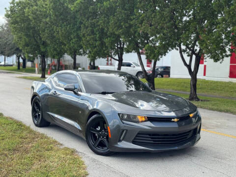 2016 Chevrolet Camaro for sale at HIGH PERFORMANCE MOTORS in Hollywood FL