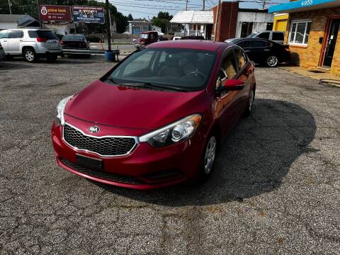 2015 Kia Forte for sale at Payless Auto Sales LLC in Cleveland OH