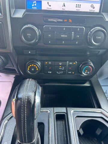 2017 Ford F-150 XLT