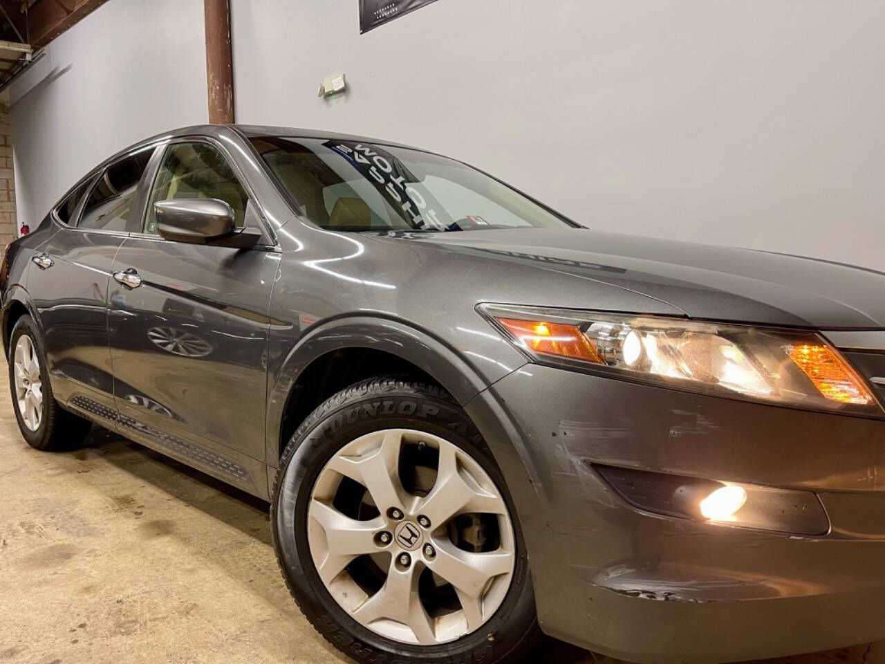 2012 Honda Crosstour for sale at Sapphire Motors in Gurnee, IL