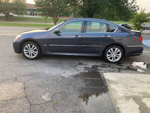 2008 Infiniti M35 for sale at International World Motors LLC in Richmond VA