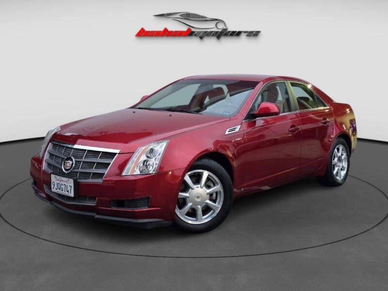 2009 Cadillac CTS 3.6L V6