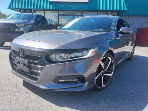 2018 Honda Accord for sale at AUTO TRATOS in Mableton GA