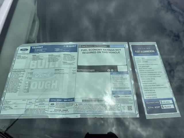 2024 Ford Transit
