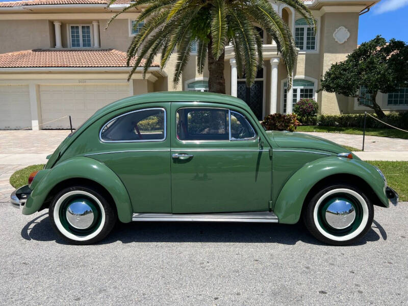1971 Volkswagen Beetle