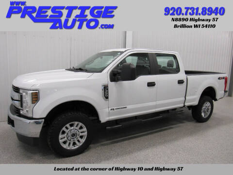 2019 Ford F-350 Super Duty for sale at Prestige Auto Sales Inc. in Brillion WI