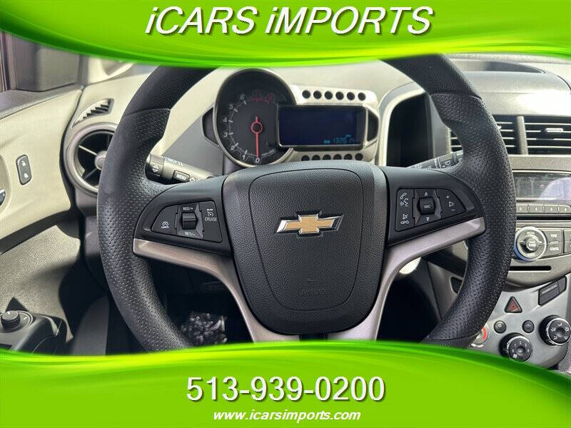 2015 Chevrolet Sonic LT Auto