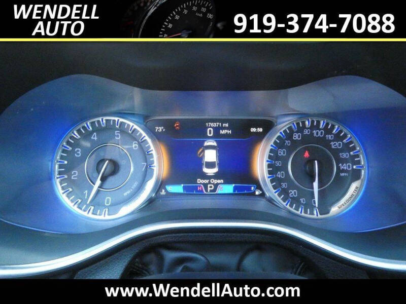 2015 Chrysler 200 C