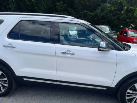 2018 Ford Explorer Platinum
