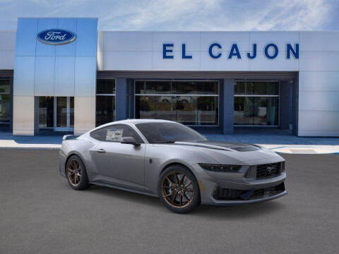 2026 Ford Mustang Dark Horse