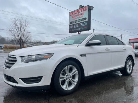 2016 Ford Taurus for sale at Unlimited Auto Group in West Chester OH