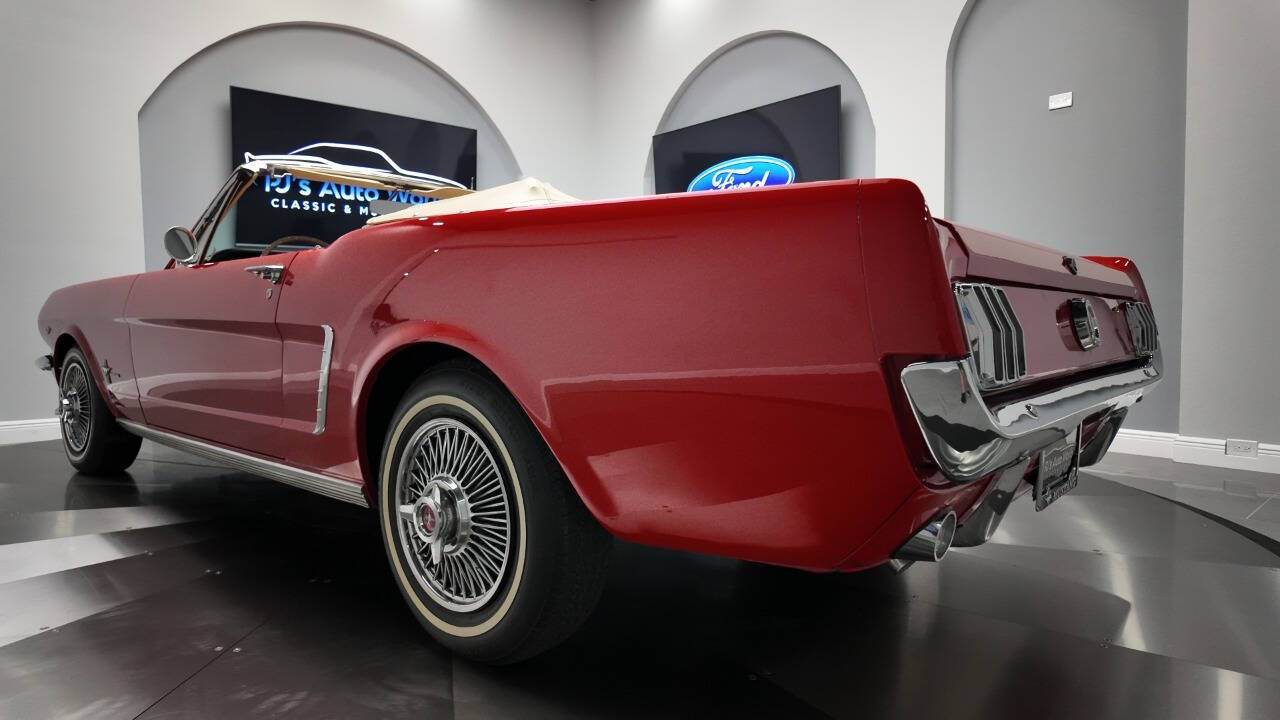 1965 Ford Mustang 23