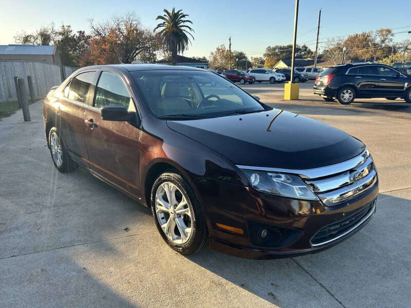 2012 Ford Fusion SE