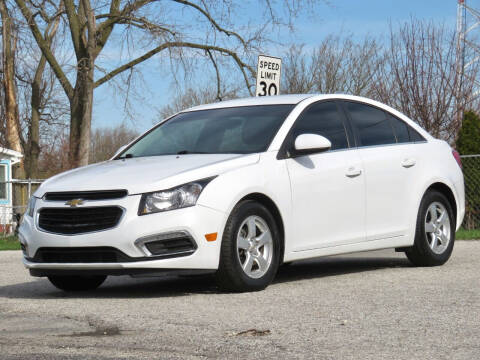 2015 Chevrolet Cruze for sale at Tonys Pre Owned Auto Sales in Kokomo IN