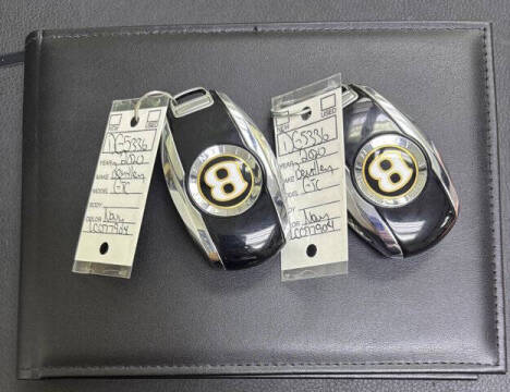 2020 Bentley Continental