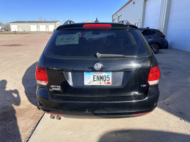 2011 Volkswagen Jetta SportWagen TDI