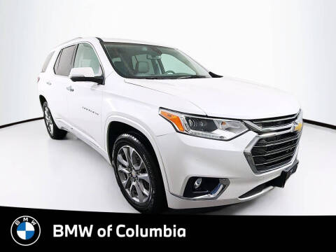 2021 Chevrolet Traverse