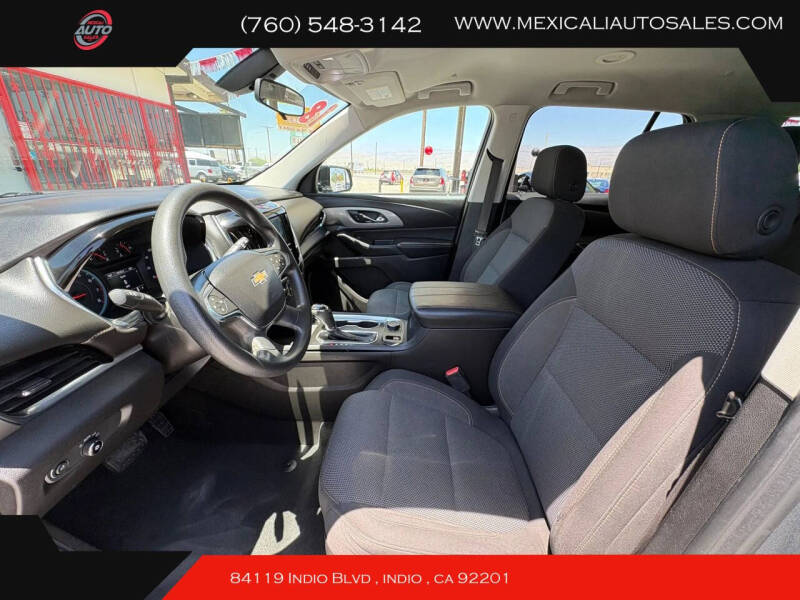 2018 Chevrolet Traverse LS