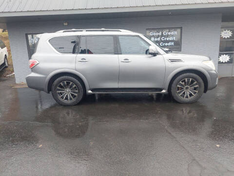 2017 Nissan Armada for sale at Auto Credit Connection LLC in Uniontown PA