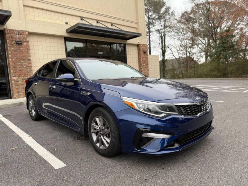 2020 Kia Optima