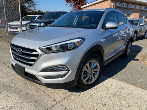 2018 Hyundai Tucson for sale at Seaview Motors and Repair LLC in Bridgeport CT