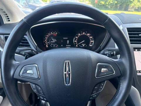 2017 Lincoln MKC Black Label