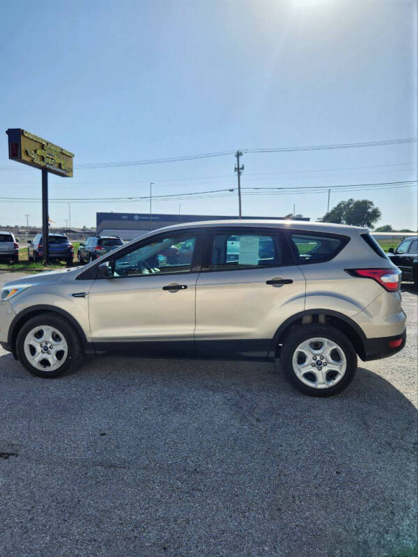 2017 Ford Escape S