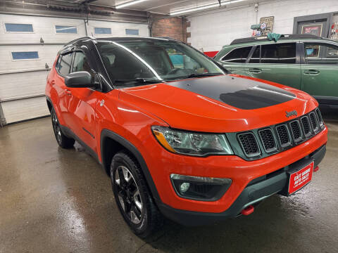 2018 Jeep Compass Trailhawk