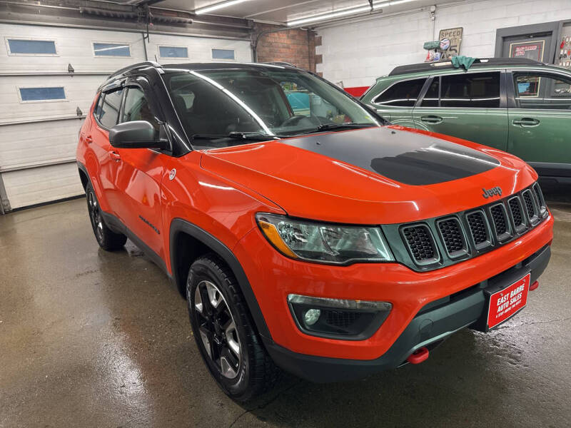 2018 Jeep Compass Trailhawk