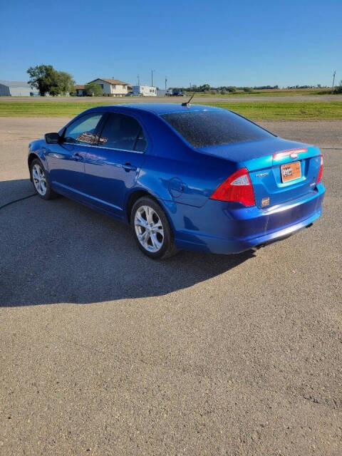 2012 Ford Fusion for sale at Highside Truck Accessories and Sales llc in Devils Lake, ND