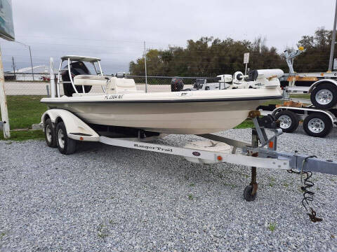 2008 Ranger 18' Ghost