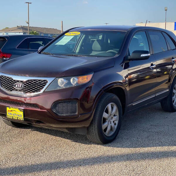 2012 Kia Sorento for sale at Marquez Auto Sales in South Houston TX