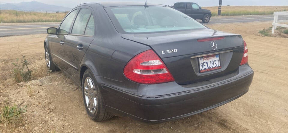 2003 Mercedes-Benz E-Class for sale at GLOBAL VEHICLE EXCHANGE LLC in Somerton, AZ