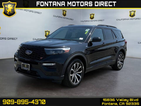2022 Ford Explorer ST-Line
