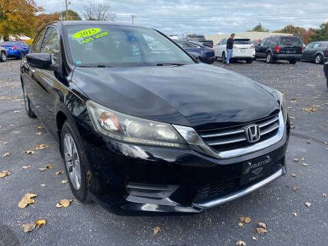 2015 Honda Accord for sale at Budjet Cars in Michigan City IN