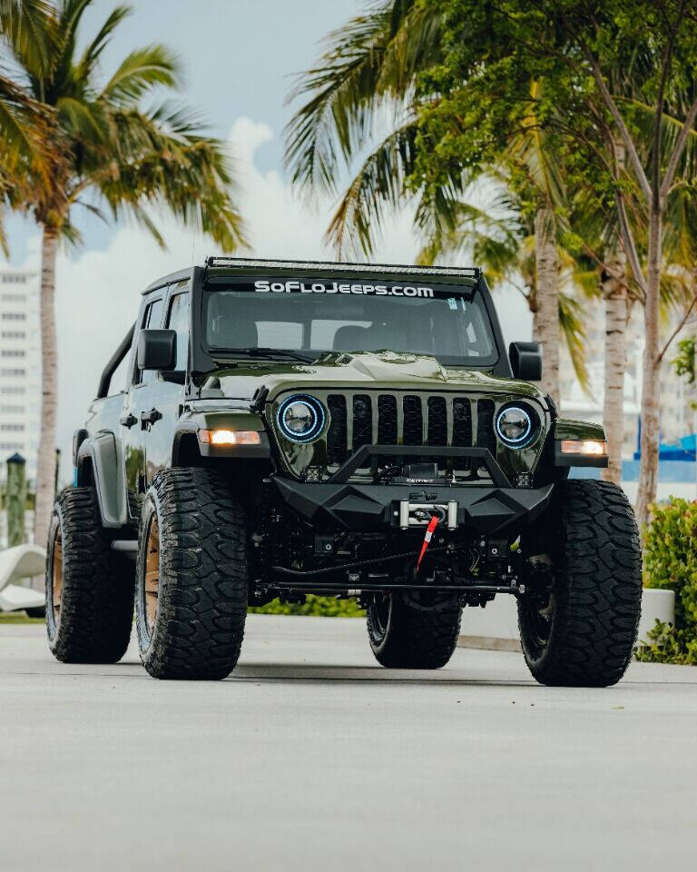2023 JEEP Gladiator Pickup - $65,999