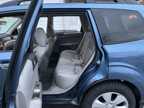 2009 Subaru Forester 2.5 X Premium