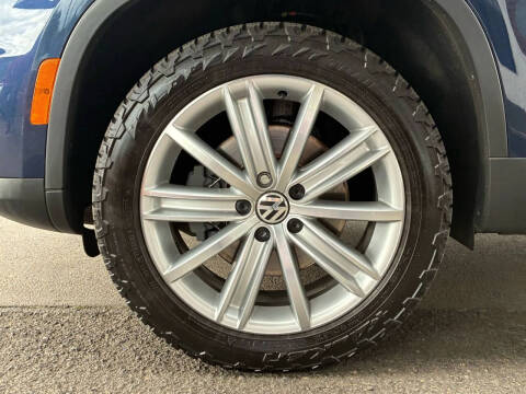 2014 Volkswagen Tiguan SEL