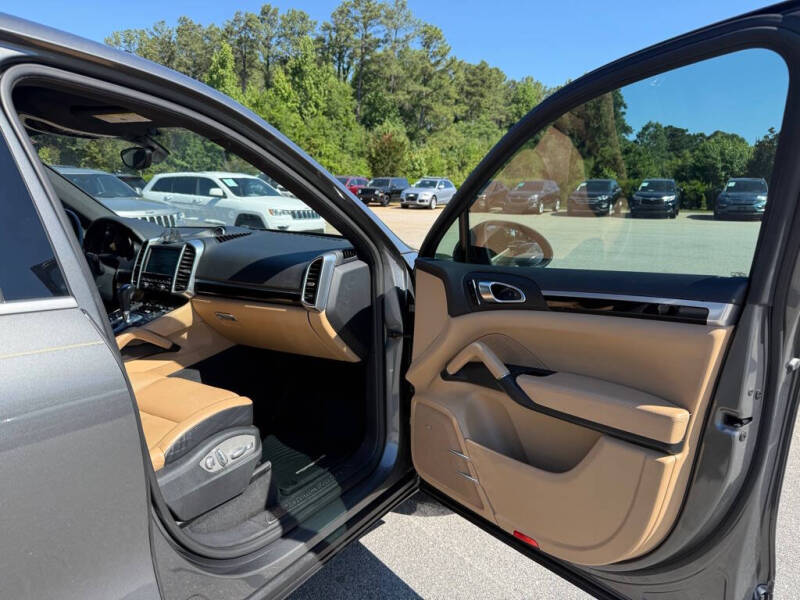 2014 Porsche Cayenne